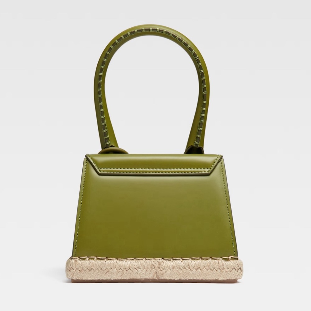Jacquemus Le Chiquito moyen Cordao Khaki - Picture 14 of 14